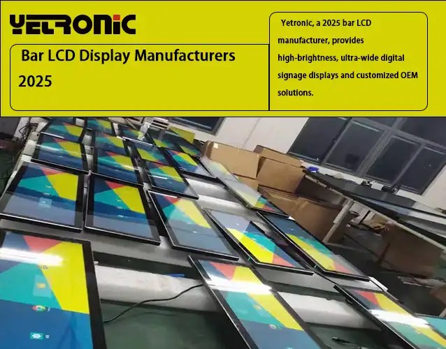 Bar LCD