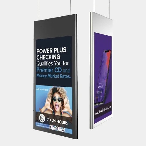 double sided screen