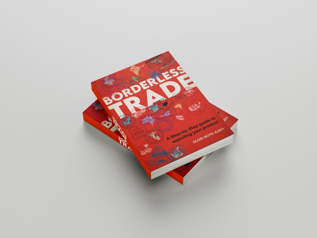 You are Invited to the Virtual Launch of  The Borderless Trade Book By Olori Boye-Ajayi