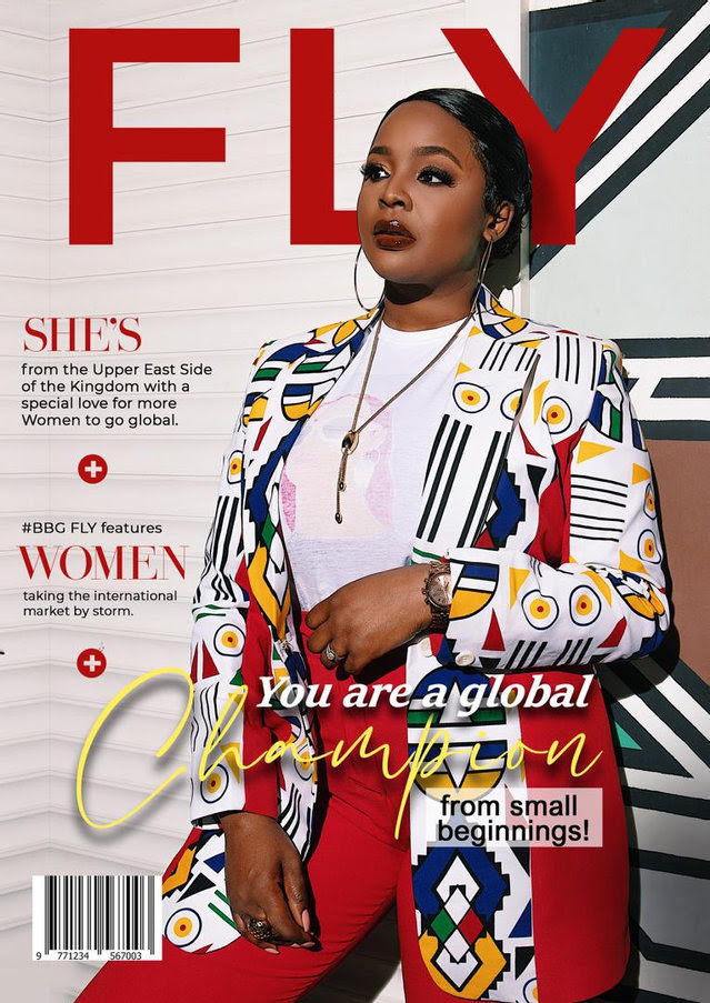 INTRODUCING | THE FLY MAGAZINE BY BORDERLESS TRADE NETWORK.