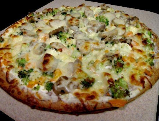 Pizza rau củ - YeuAmThuc.org 