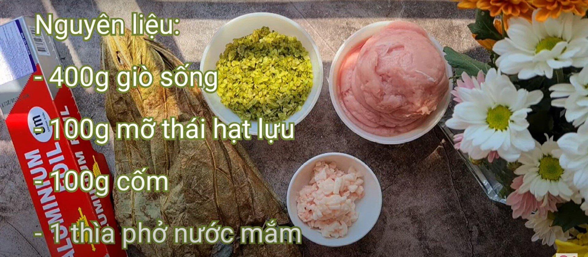 Bún đậu mắm tôm Gốc Đa