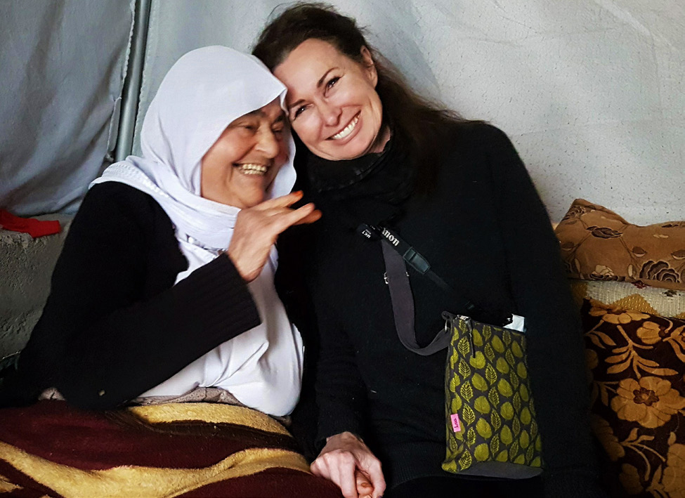 “Yezidis are the most affectionate, loving people I have ever met.”