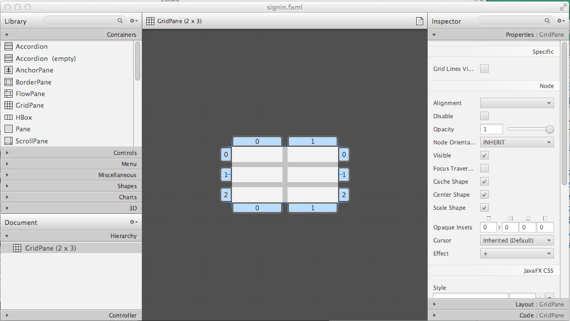 Designing a Sign In Window with JavaFX – GoGoTutor