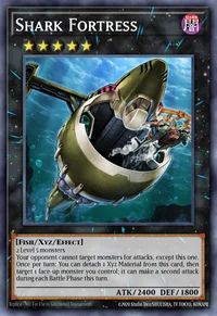 Shark Ygoprodeck - Stunning Ultra HD Light Arts | Free Download