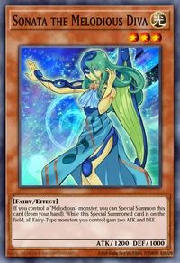 Melodious Diva Ygoprodeck - Dark Picture Collection - High Resolution Quality