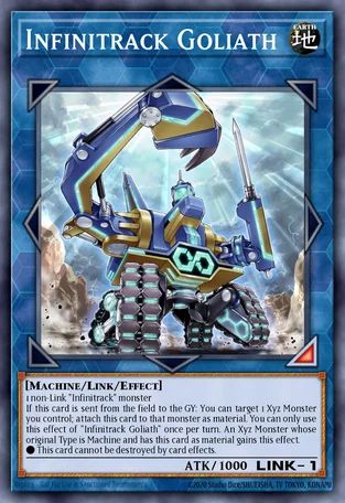 Infinitrack Deck 2019 Ygoprodeck - Artistic Vintage Pattern - Mobile