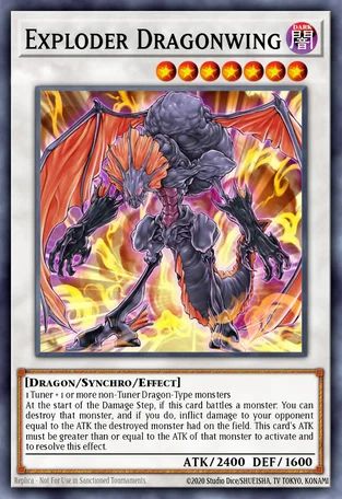 Exploder Dragon Yu Gi Oh Card Database Ygoprodeck - Stunning Abstract Art - 8K