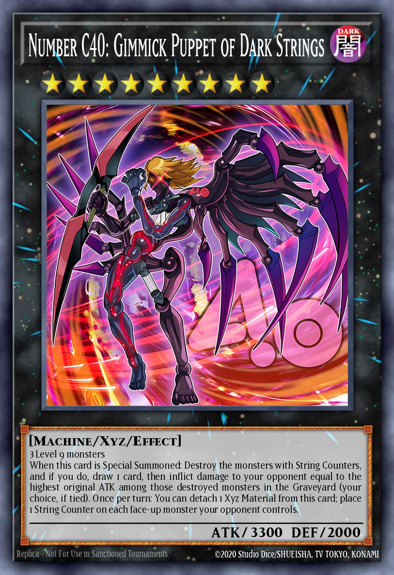  Yu Gi Oh Number C40 Gimmick Puppet Of Dark Strings Pgld En020 Premium Gold 1st Edition Gold Secret Rare Toys Games We will always help you to have a 100 positive happy buying.