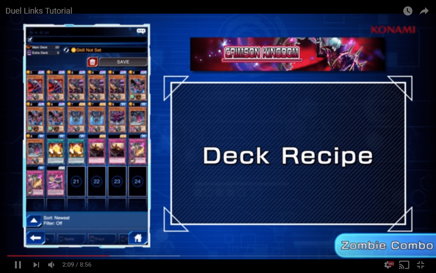 The Organization [Duel Links] Crimson Kingdom Deck Recipes