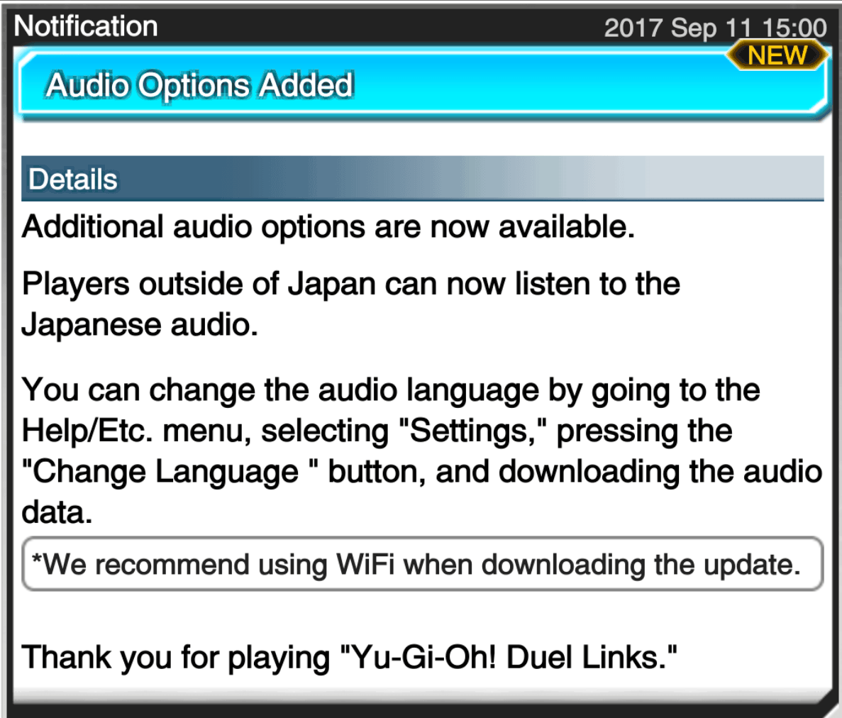 The Organization Duel Links Japanese Audio The Organization Duel Links Japanese Audio