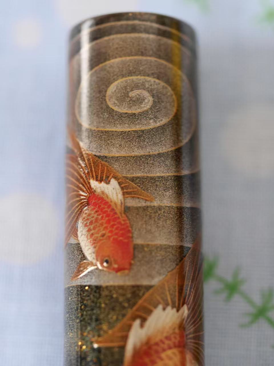 NAMIKI-蒔絵万年筆、金魚 折り紙 金魚｜NIPPON ART｜蒔絵万年筆 | Namiki - ナミキ