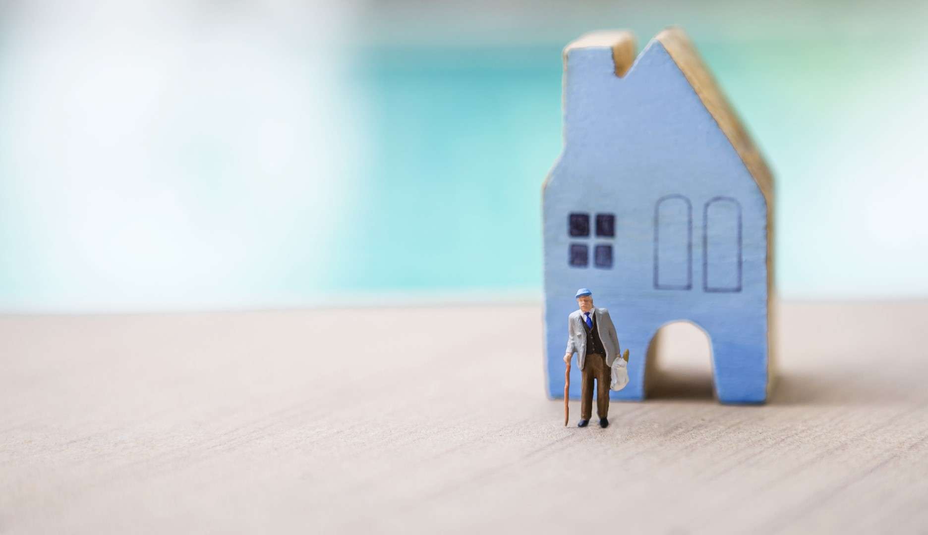 Over 60’s starting to join generation rent