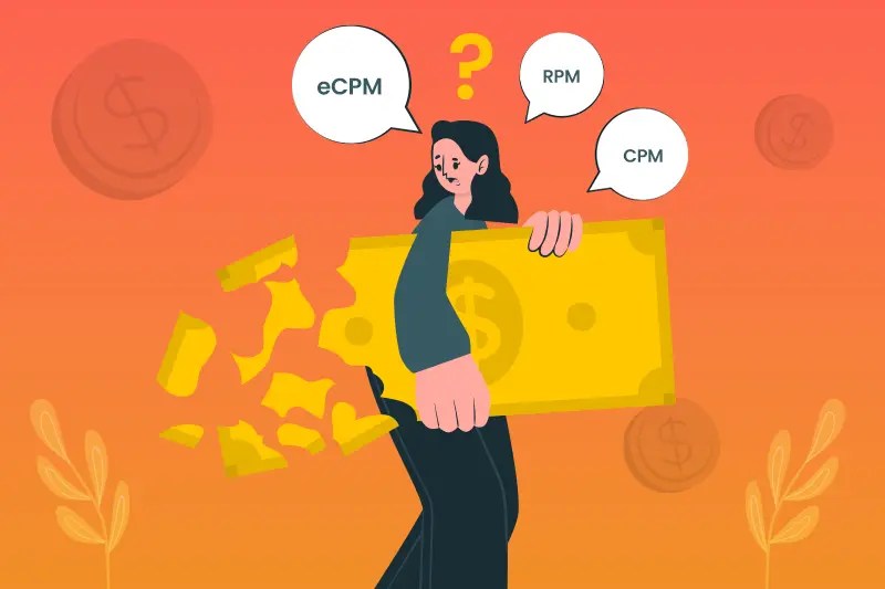 eCPM vs CPM vs RPM