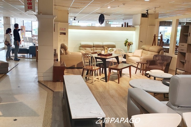 桃園家具推薦 僑聯家具 2500坪獨棟展示館歐美復刻家具木製家具融合美學 功能與個人化的家具為您打造舒適溫馨居家空間 乙瑄papago