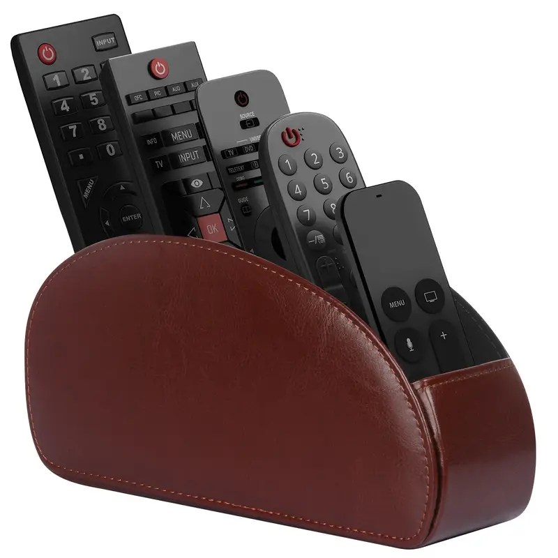 Remote Control Holder with 5 Compartments