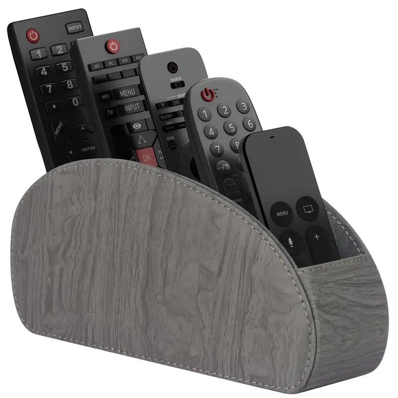 Remote Control Holder with 5 Compartments