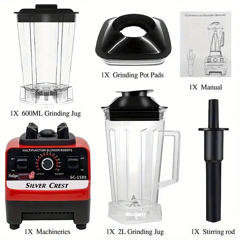 2 in 1 blender