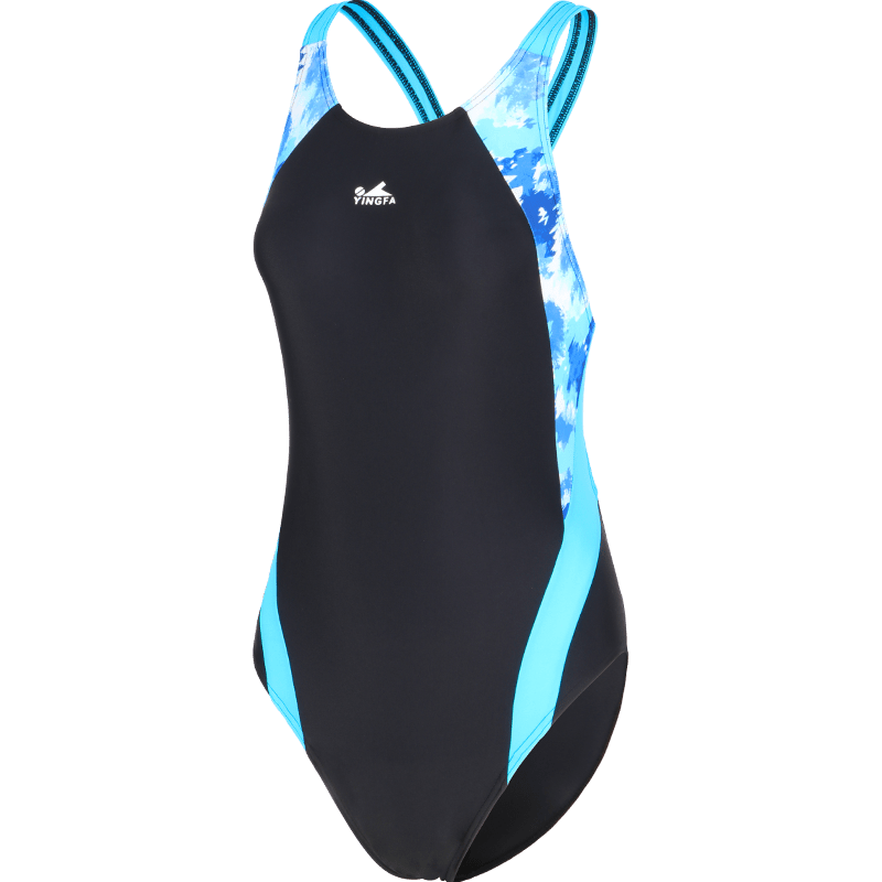 YINGFA 6791 One piece racing and training swimsuits for women and