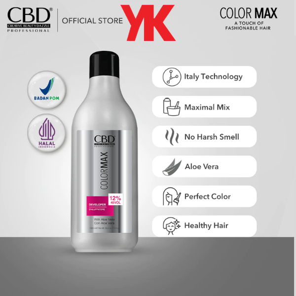 CBD Developer Color Max All