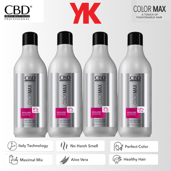 CBD Developer Color Max All