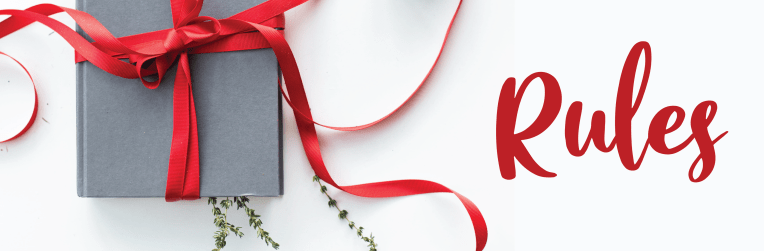 Blind Date with a book rules