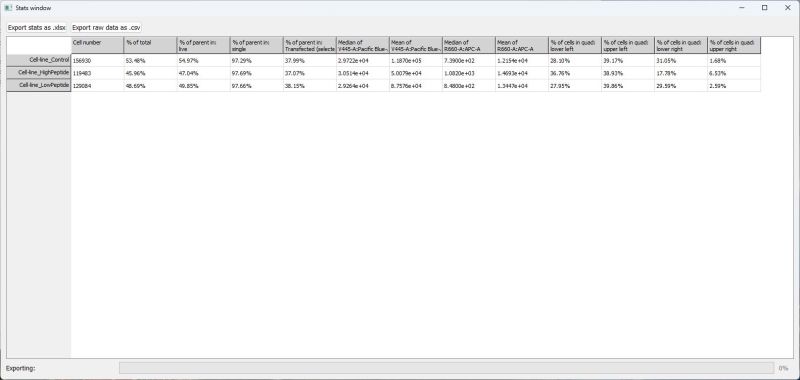 Statistics Window Simplyfile Documentation - Ultra HD Light Textures for Desktop