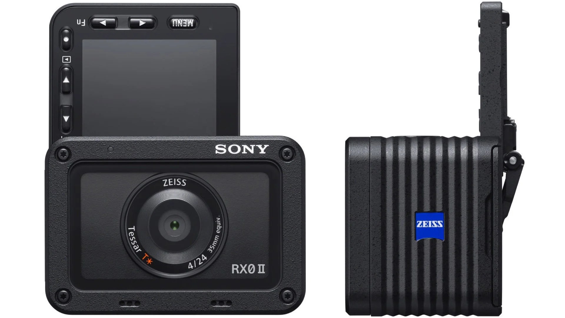 Sony’s new RX0 II Action Camera 4K, Flipped Screen and Zeiss Lens