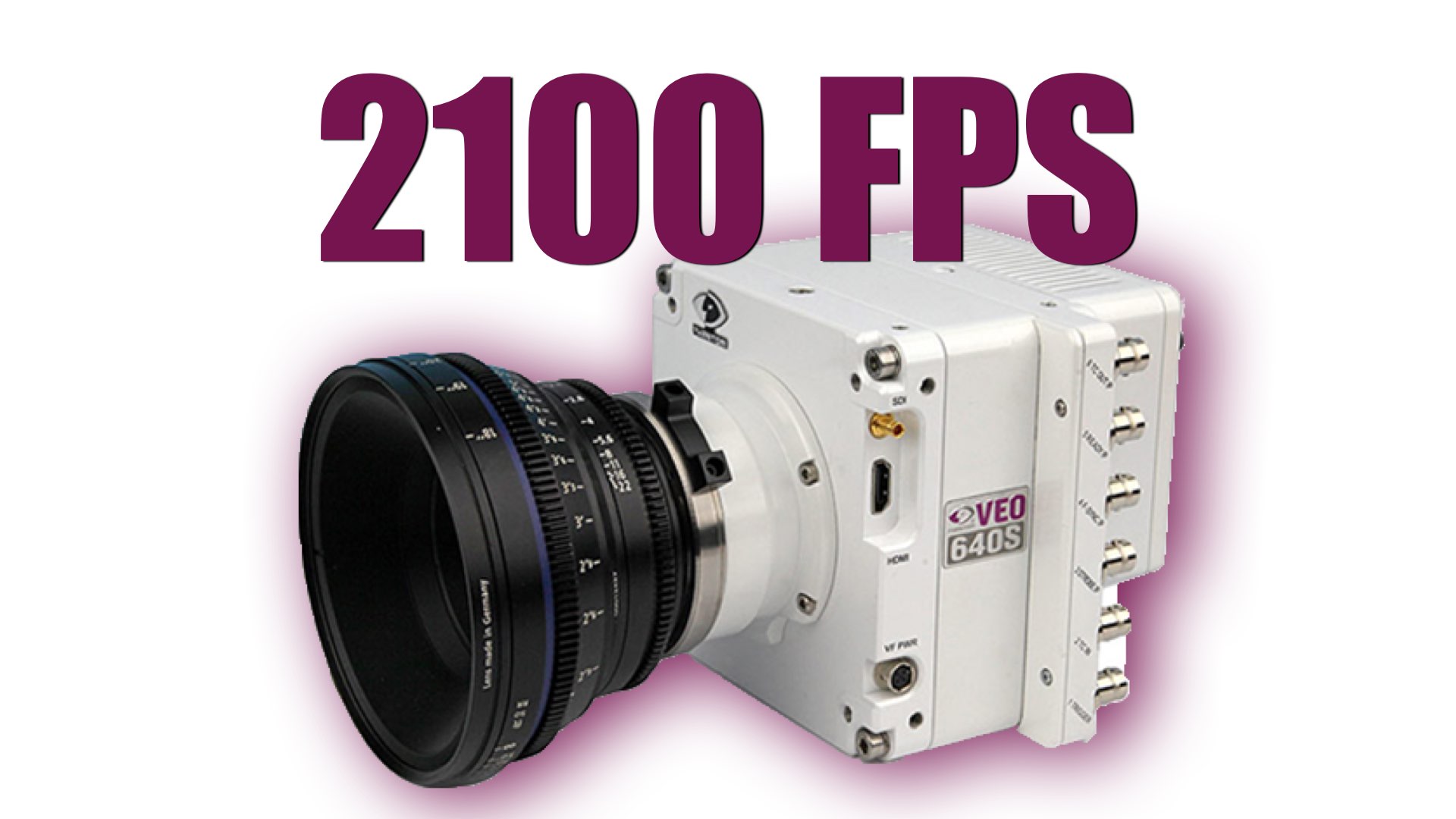 Vision Research Announces the Phantom VEO 440 Ultra High