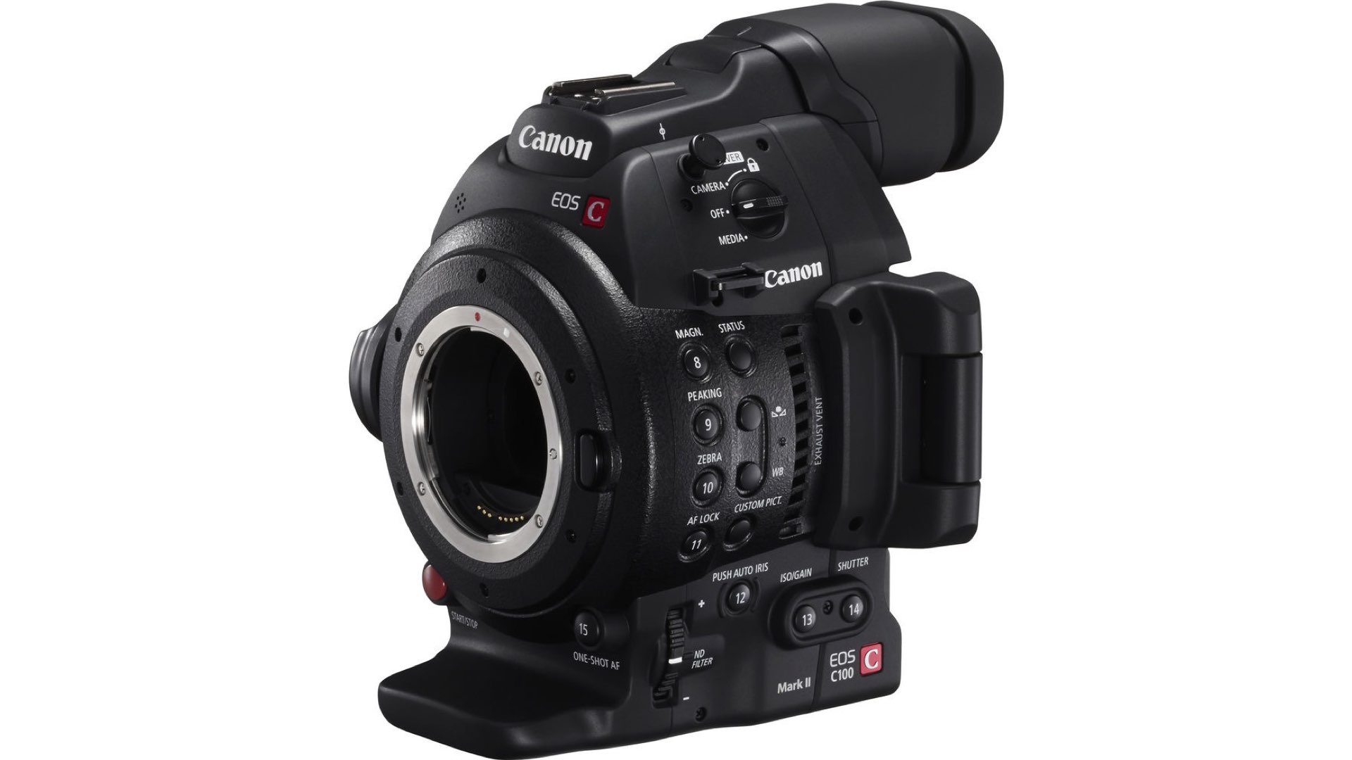 From C300 to C500 Mark II: The History of Canon Cinema EOS Cameras - Y ...