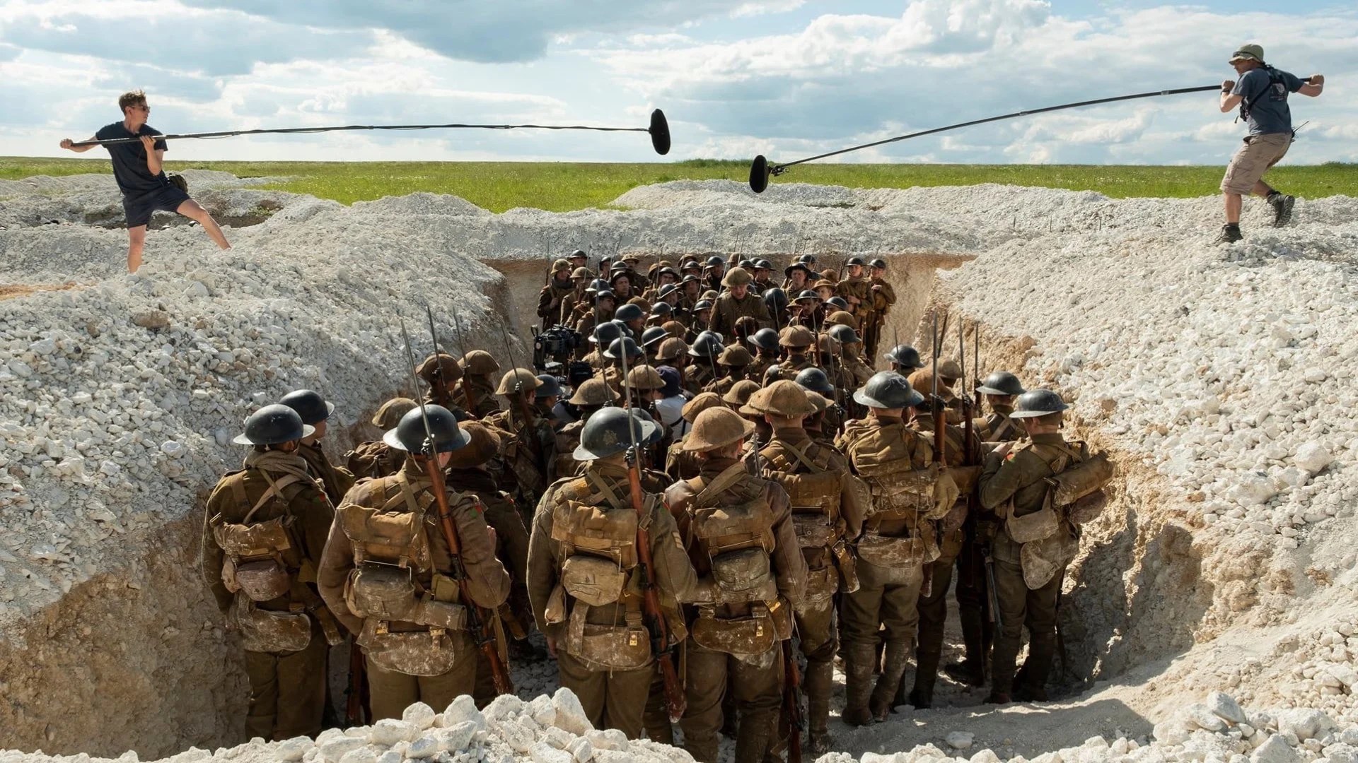 1917: The First Film That Was Shot on the ARRI ALEXA Mini LF - YMCinema ...