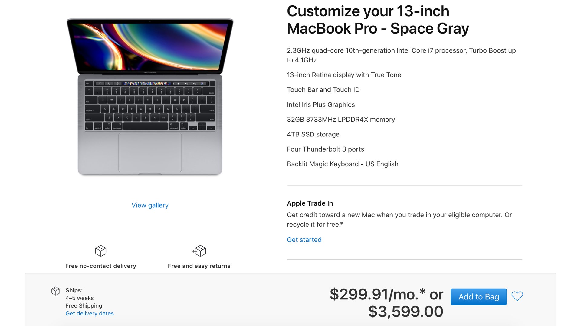 MacBook Pro Price Comparison: Apple M1 Vs. Intel Core i7