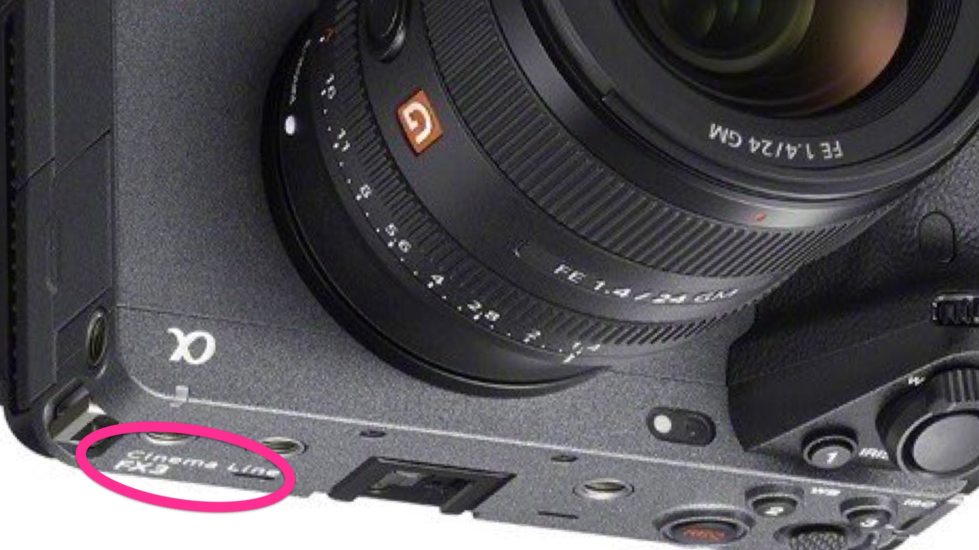 sony alpha cinema line