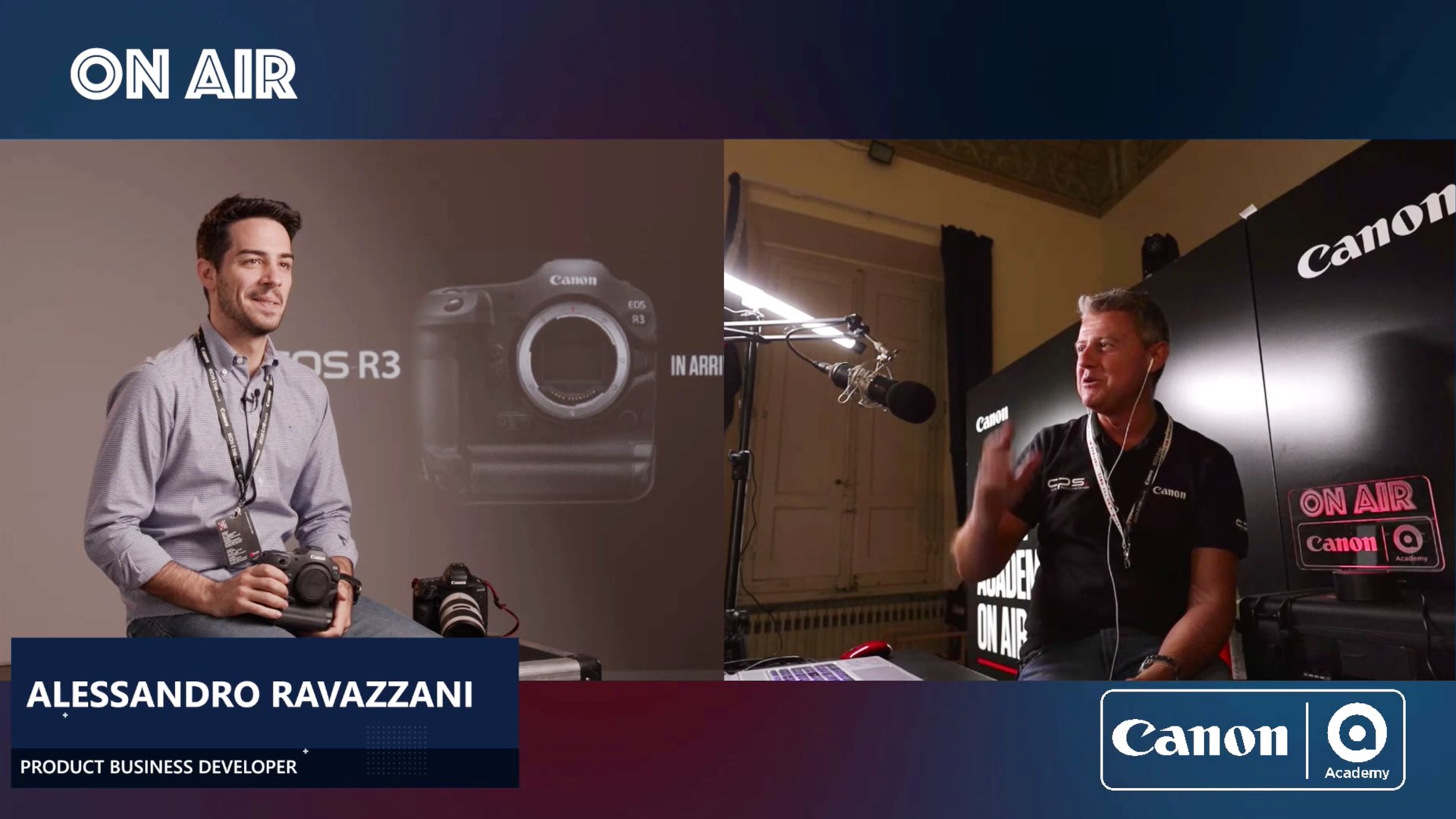 Speed is the Main Feature of the Canon EOS R3, Says Product Business ...
