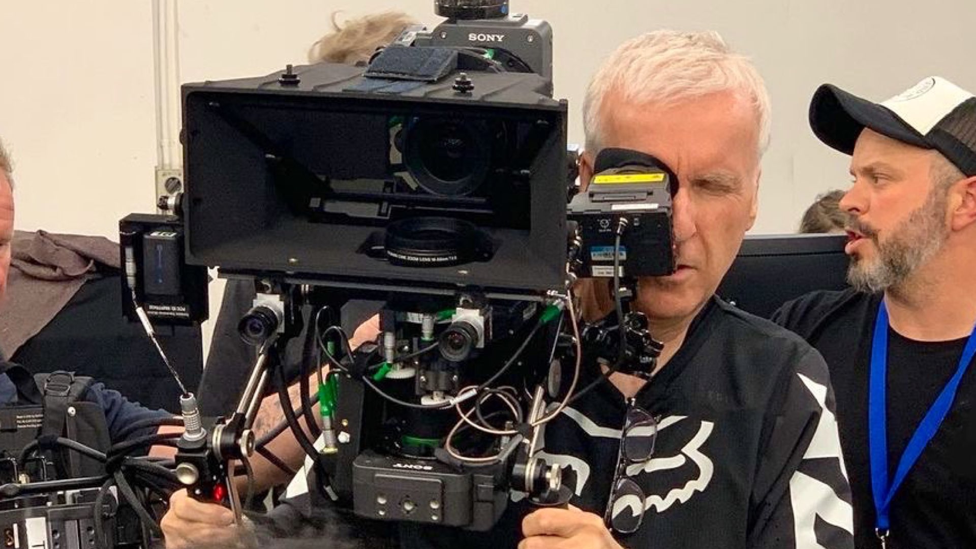 The CRAZY Camera James Cameron Built For AVATAR 2: The Way of