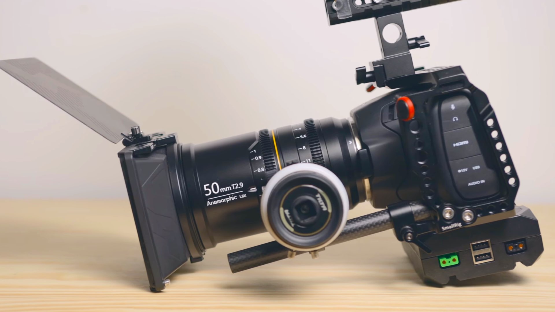 Blackmagic bmpcc 6K G2 lens なし ブラックマジックデザイン、 Blackmagic Pocket Cinema Camera