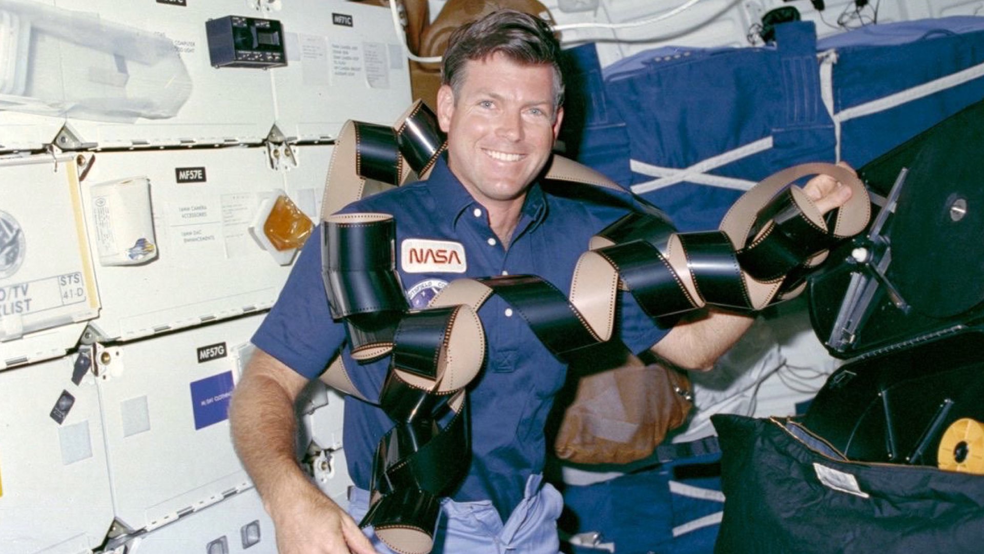 The First IMAX Camera Shooting in Outer Space YMCinema The