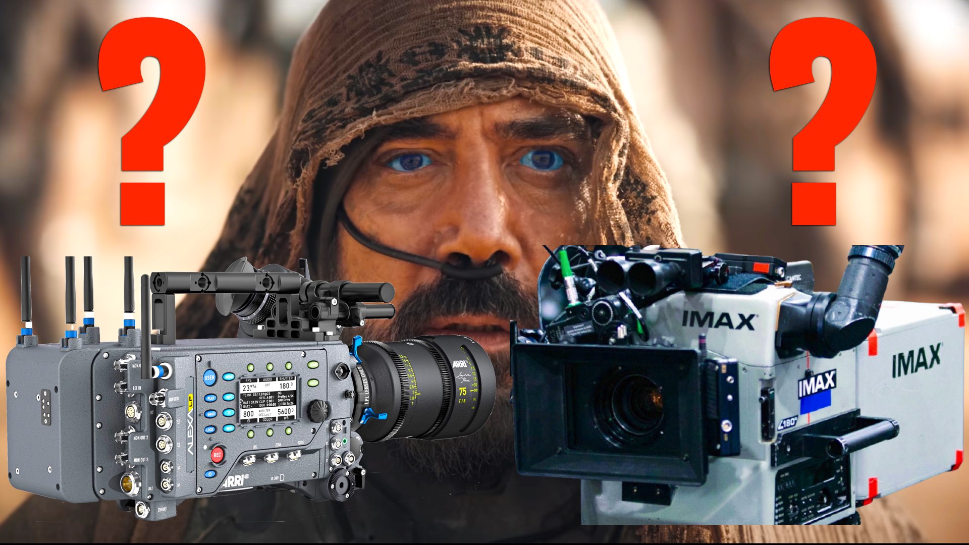 Dune Part Two Filmed For IMAX, or Filmed With IMAX? YMCinema The