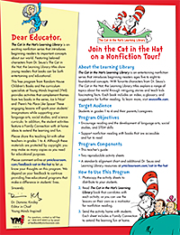 The cat in the hat's learning library