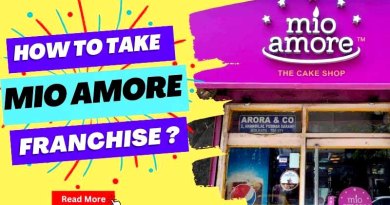 How to take Mio Amore Franchise In India
