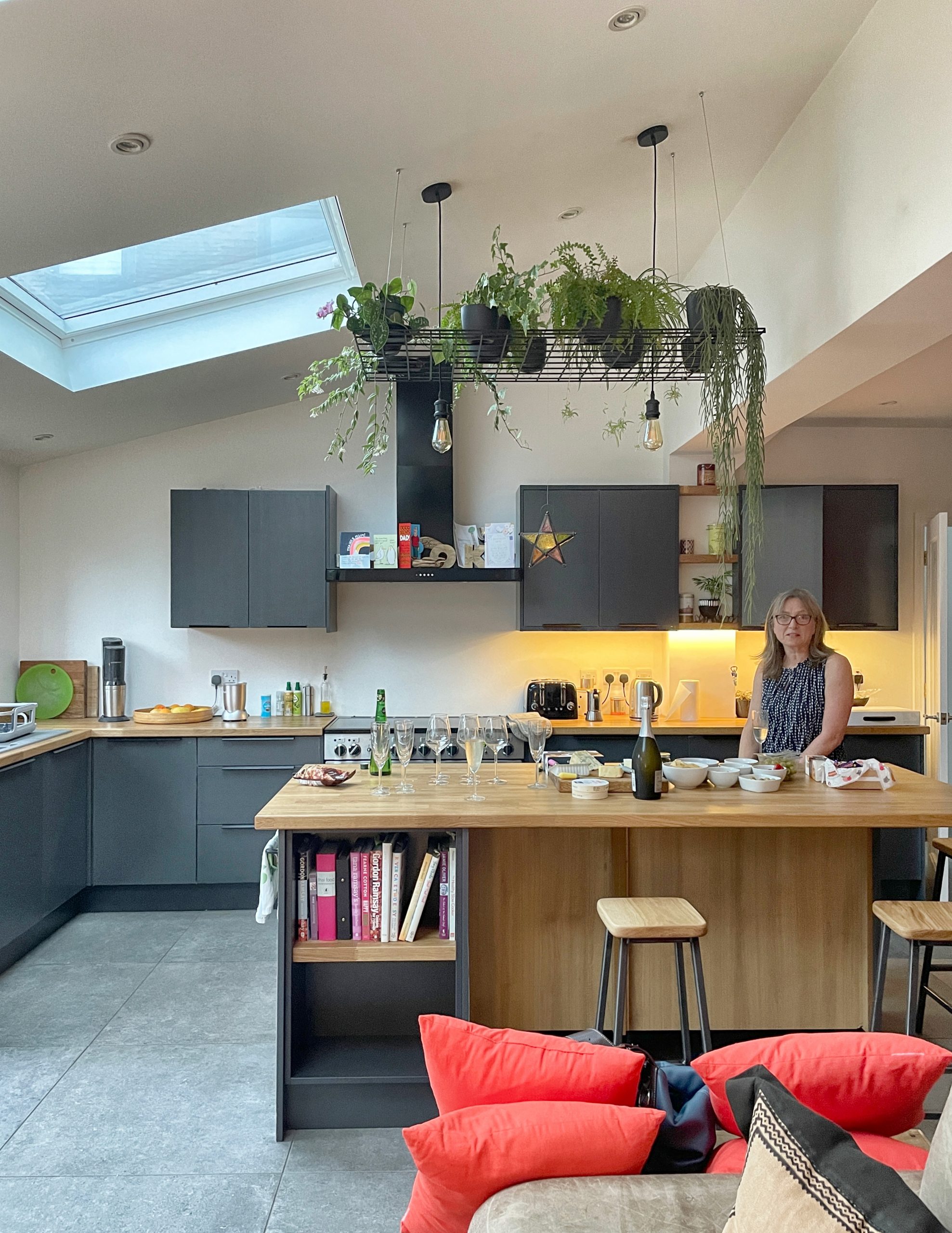 Wallace Road Bath Kitchen Extension Rooflight