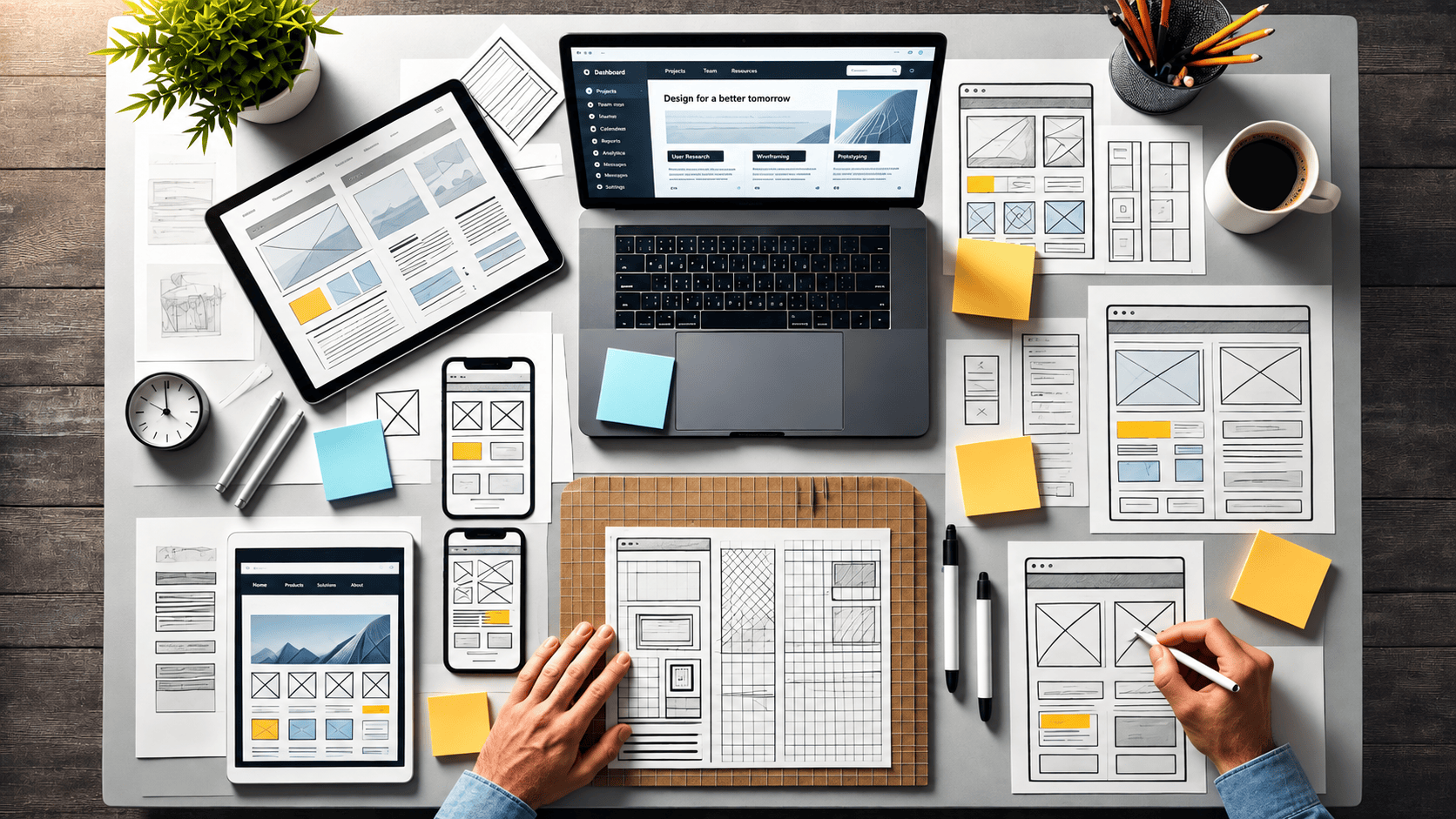 Web design project