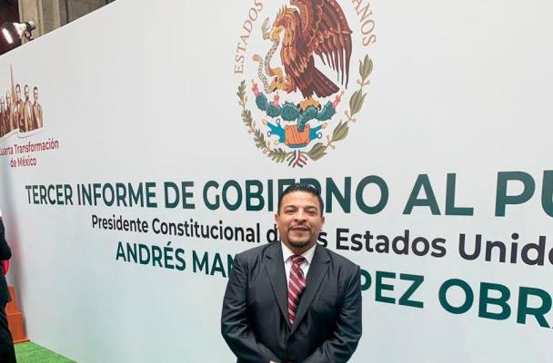 AMLO cumple su promesa con el pueblo mexicano: Gómez Cazarín