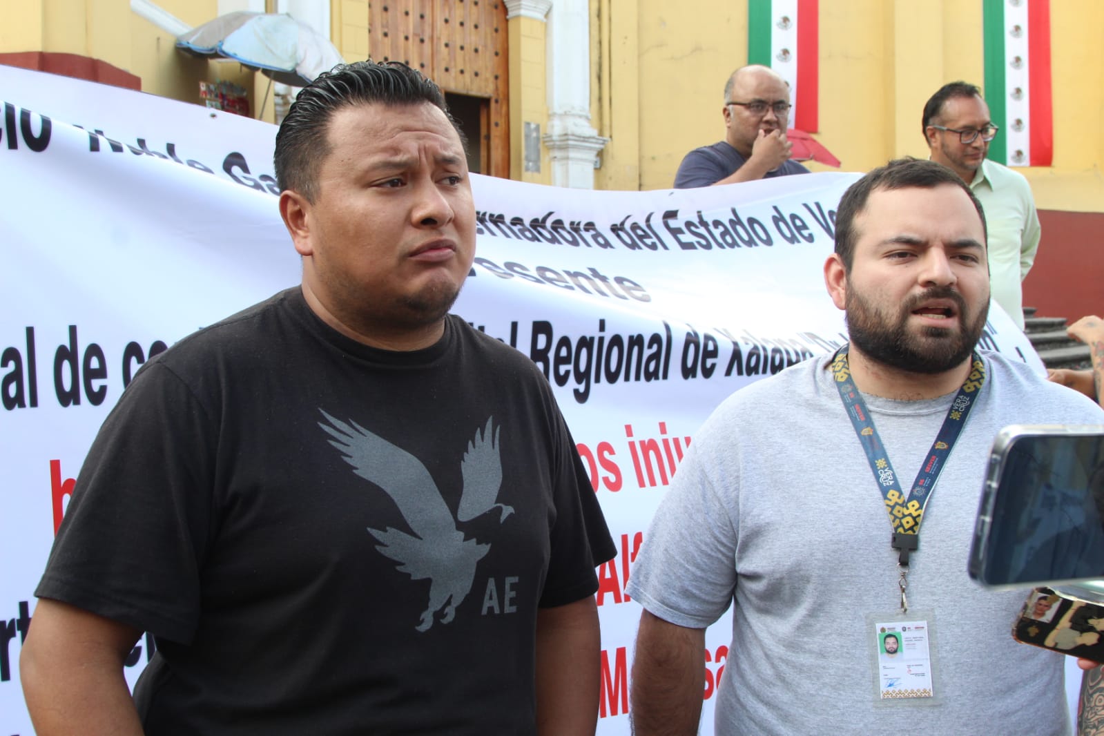 Ex trabajadores acusan abuso laboral