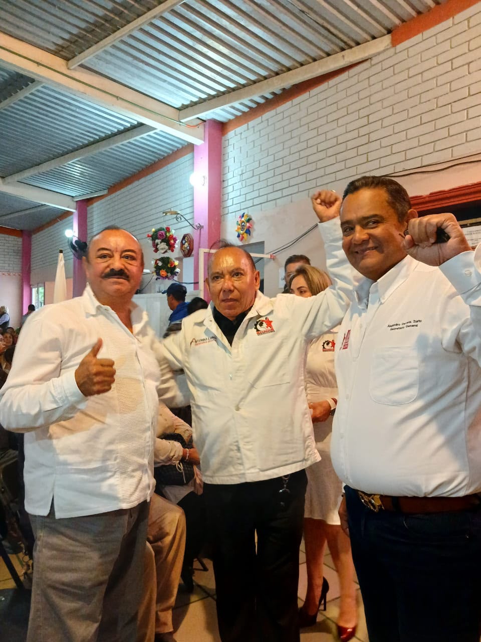 Coalición Alternativa Veracruzana y Cardenista en El Castillo
