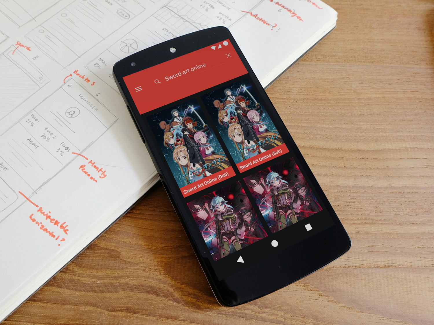 It has pretty good ui,&nbsp;. Yoanime