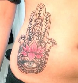 Tatuarse La Mano De Fatima 2020