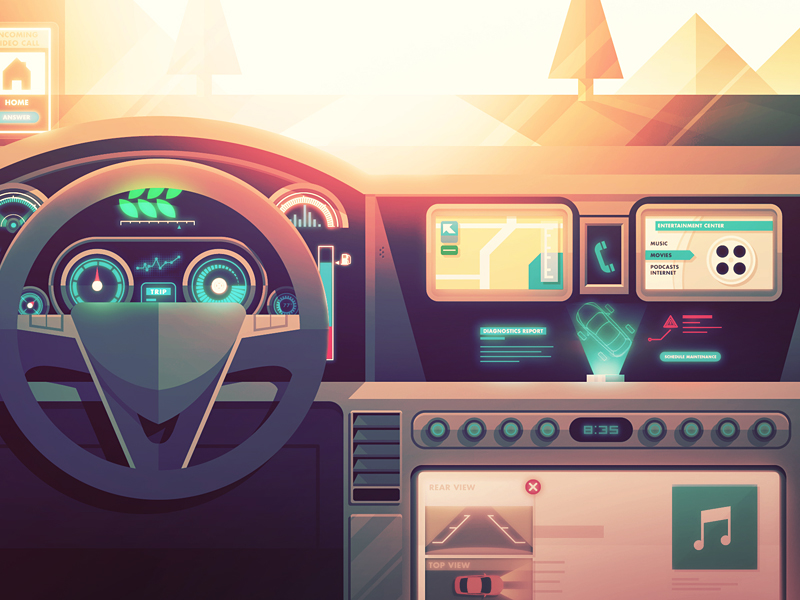 Car Dashboard