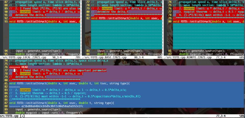 Vimdiff Git Merge Conflict Yodalee Note - Desktop Space Photos for Desktop