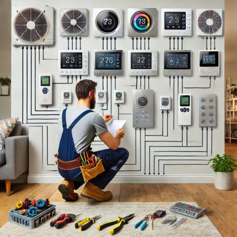 Why Use A Zone Control System - Vintage Illustration Collection - 4K Quality